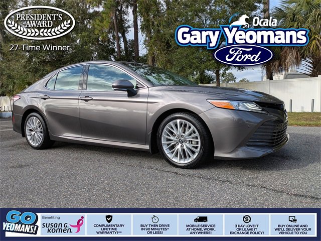 Used 2018 Toyota Camry LE