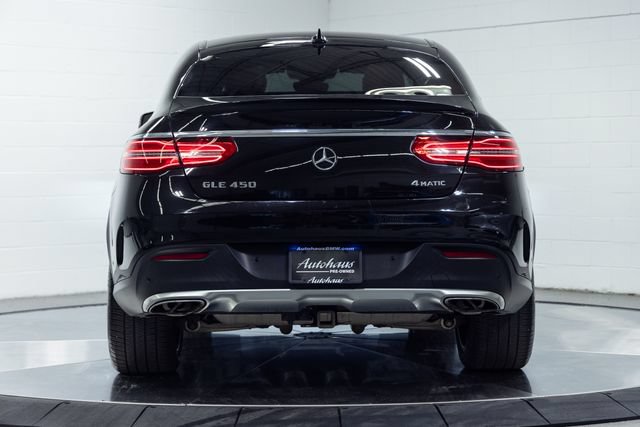 Used 2016 Mercedes-Benz GLE 450 4MATIC Coupe image 7
