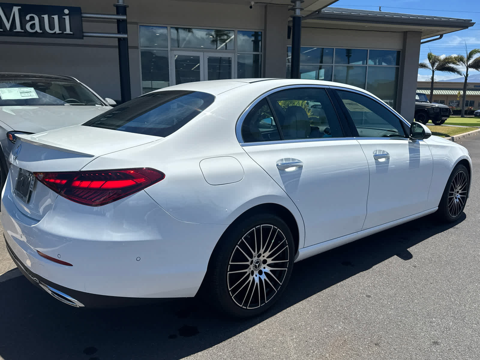 New 2025 Mercedes-Benz C 300 C 300 image 4