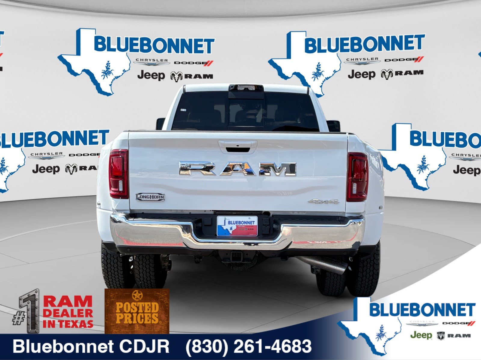 New 2027 RAM 3500 Longhorn AWD/4WD image 6
