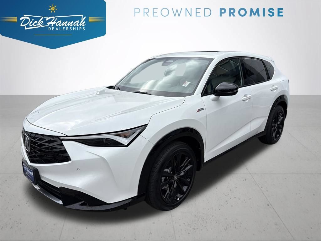 Certified 2025 Acura ADX A-Spec AWD/4WD image 1