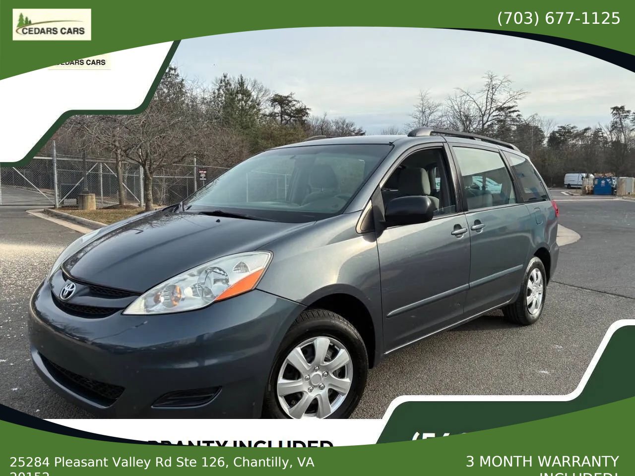 Used 2009 Toyota Sienna CE image 1
