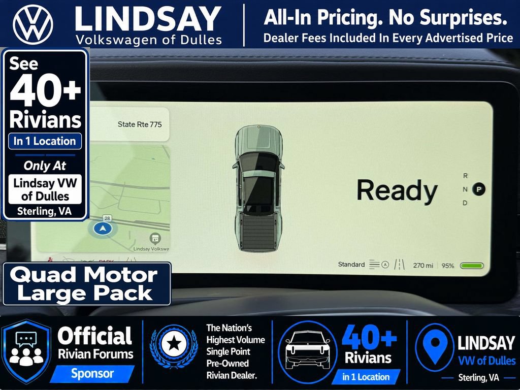 Used 2022 Rivian R1T Adventure AWD/4WD image 30