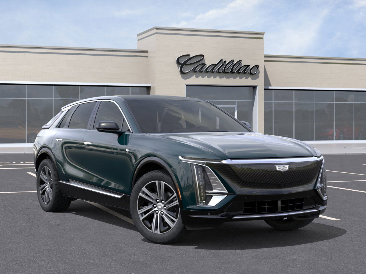 New 2026 Cadillac Lyriq Premium Luxury image 7