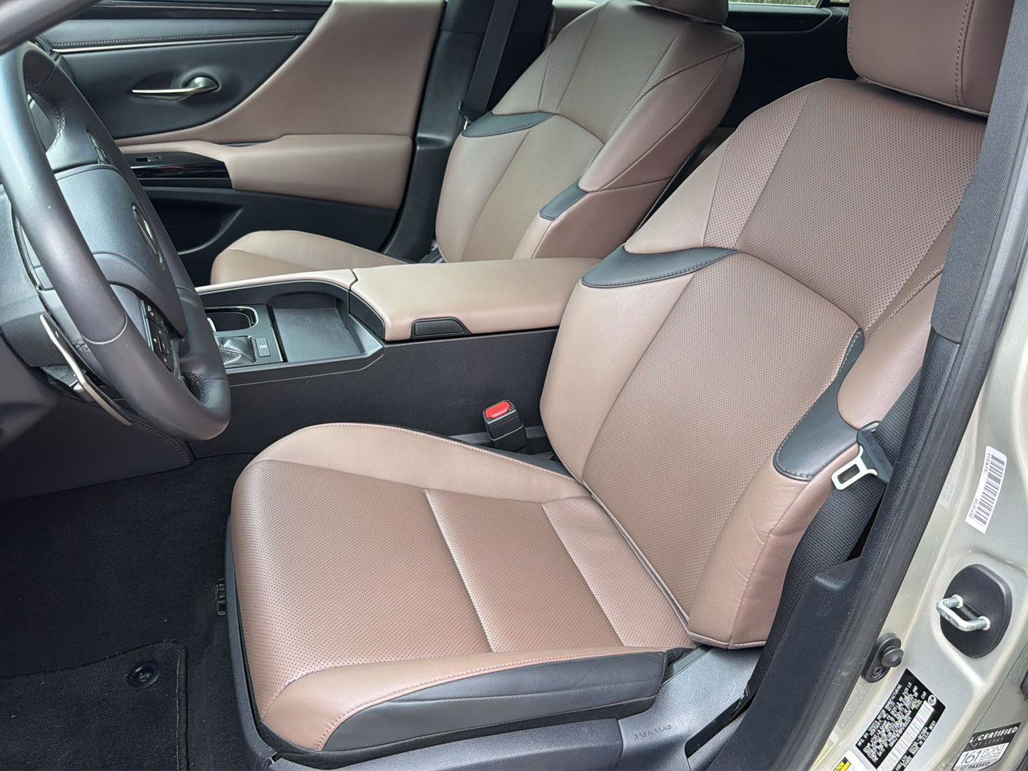 Used 2023 Lexus ES 350 w/ Accessory Package (Z2) image 12