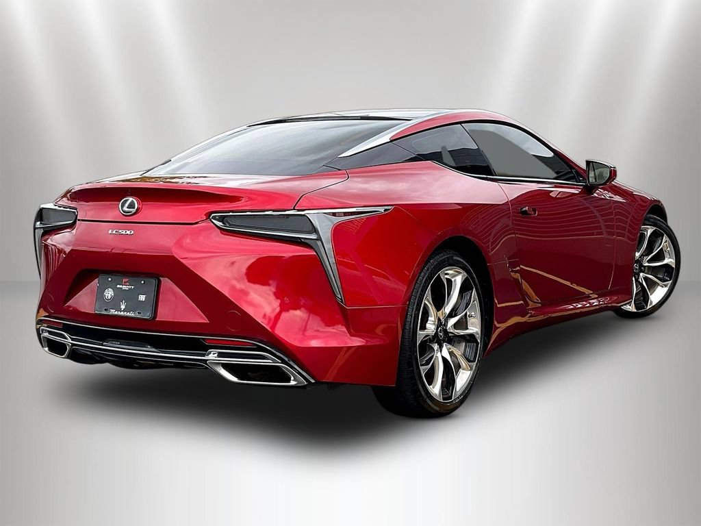 Used 2018 Lexus LC 500 Coupe RWD image 6