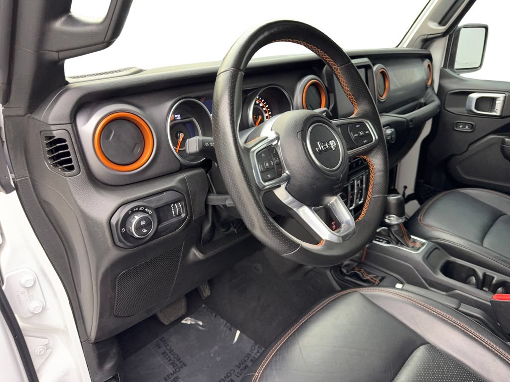 Used 2023 Jeep Gladiator Mojave w/ LED Lighting Group AWD/4WD image 51