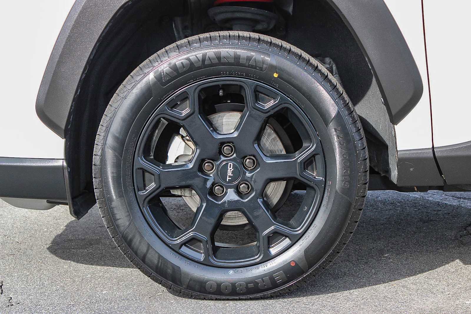 Used 2021 Toyota RAV4 TRD Off-Road image 9