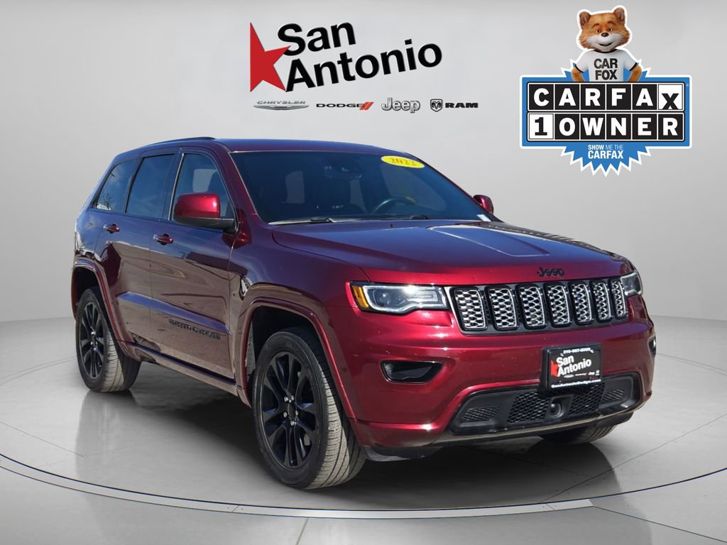 Used 2022 Jeep Grand Cherokee Laredo X image 1