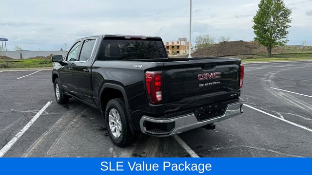 Certified 2021 GMC Sierra 1500 SLE AWD/4WD image 4