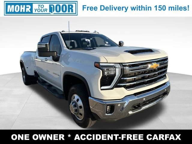 Used 2024 Chevrolet Silverado 3500 LTZ w/ LTZ Plus Package