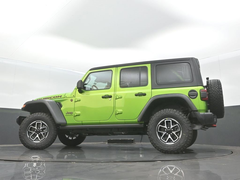 New 2025 Jeep Wrangler Rubicon w/ Technology Group image 30