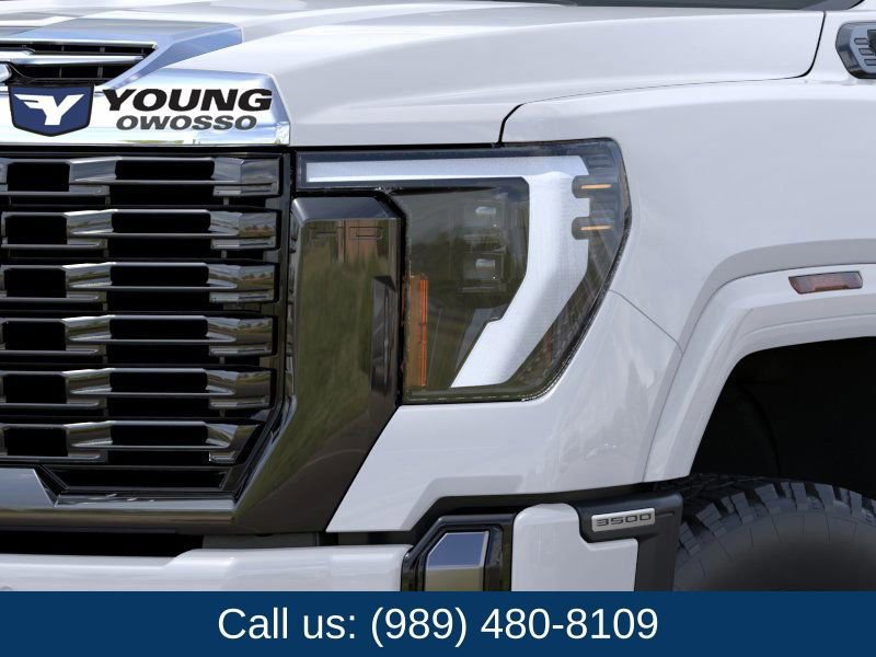 New 2026 GMC Sierra 3500 Denali Ultimate w/ LPO, Black Badging Package image 10