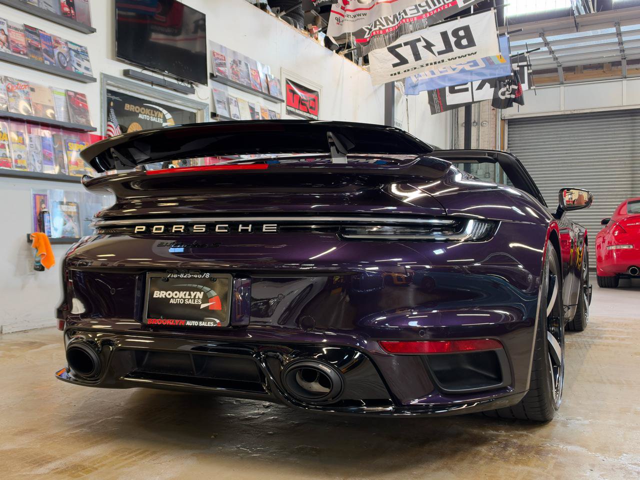 Used 2024 Porsche 911 Turbo S AWD/4WD image 7