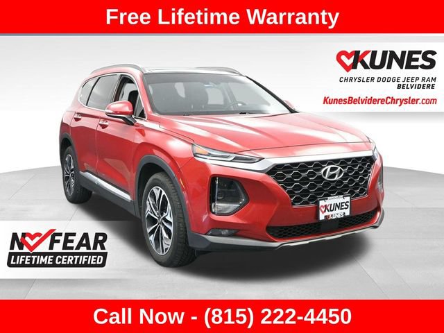 Used 2019 Hyundai Santa Fe Limited