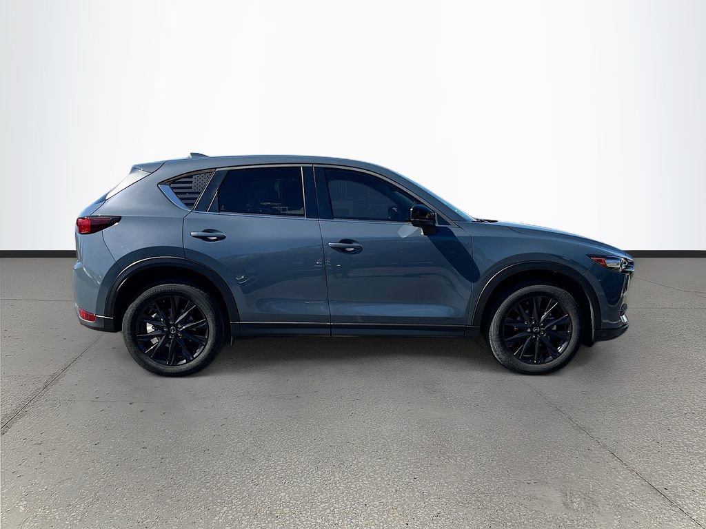 Used 2021 MAZDA CX-5 Carbon Edition image 8