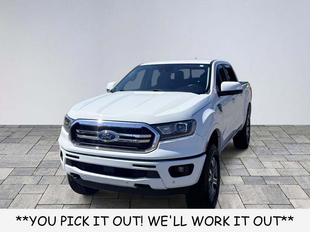 Used 2019 Ford Ranger Lariat w/ Equipment Group 501A Mid AWD/4WD image 3