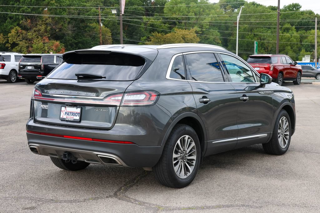 Used 2020 Lincoln Nautilus Reserve w/ Class II Trailer Tow Package AWD/4WD image 3