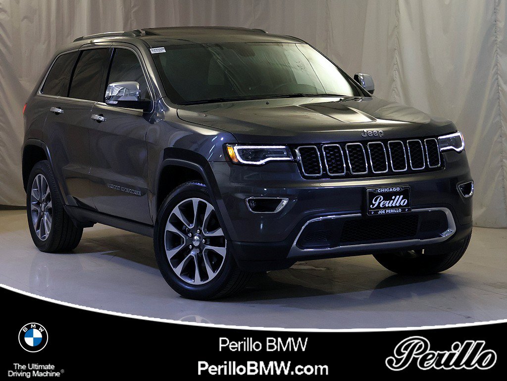 Used 2018 Jeep Grand Cherokee Limited w/ Luxury Group II