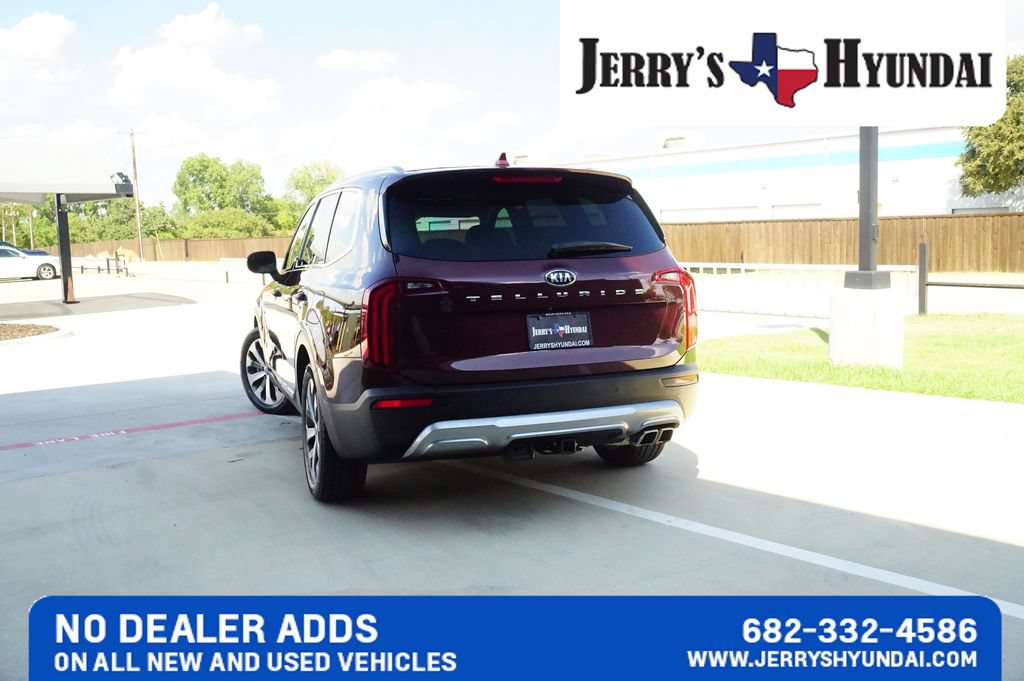Used 2020 Kia Telluride EX w/ EX Premium Package FWD image 6