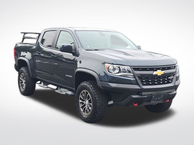 Used 2017 Chevrolet Colorado ZR2