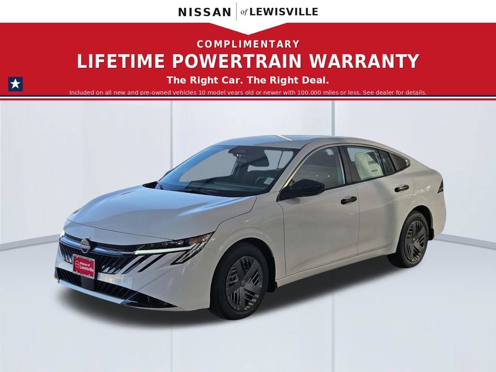 New 2026 Nissan Sentra S w/ S Cold Weather Package