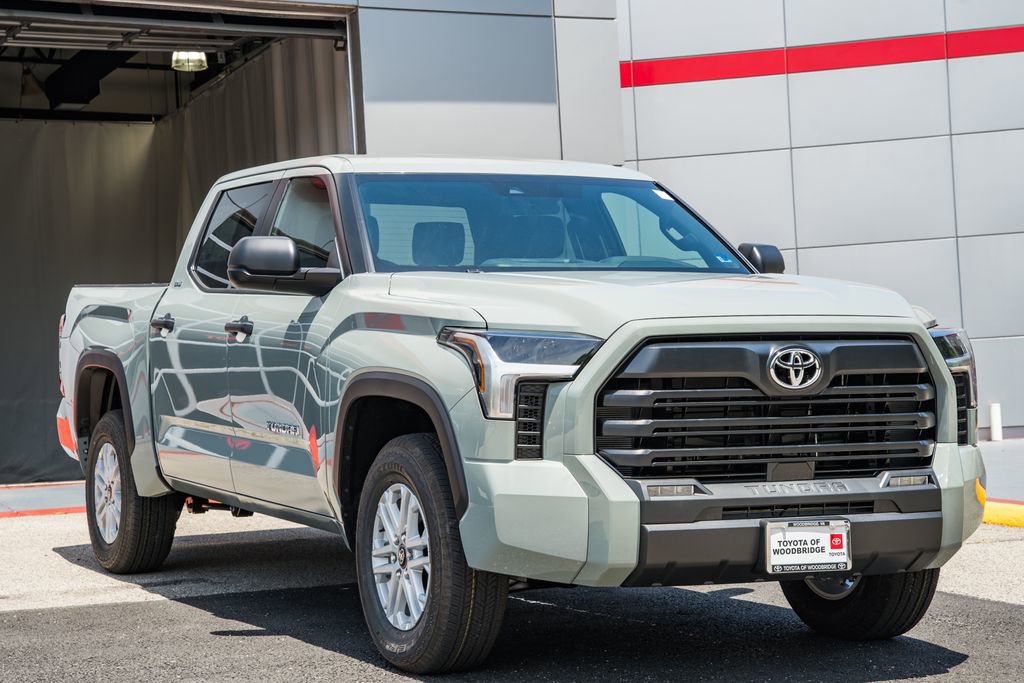 New 2026 Toyota Tundra SR5 AWD/4WD image 1