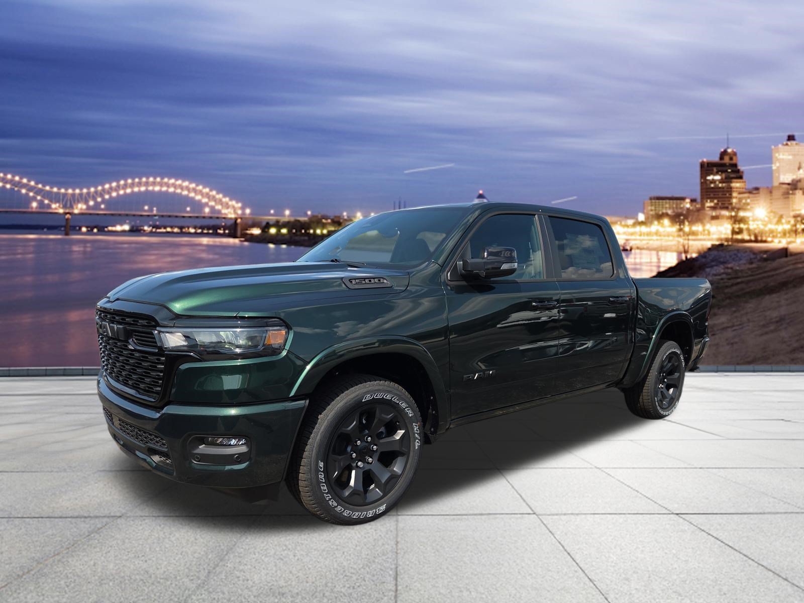 New 2026 RAM 1500 Big Horn w/ Night Edition