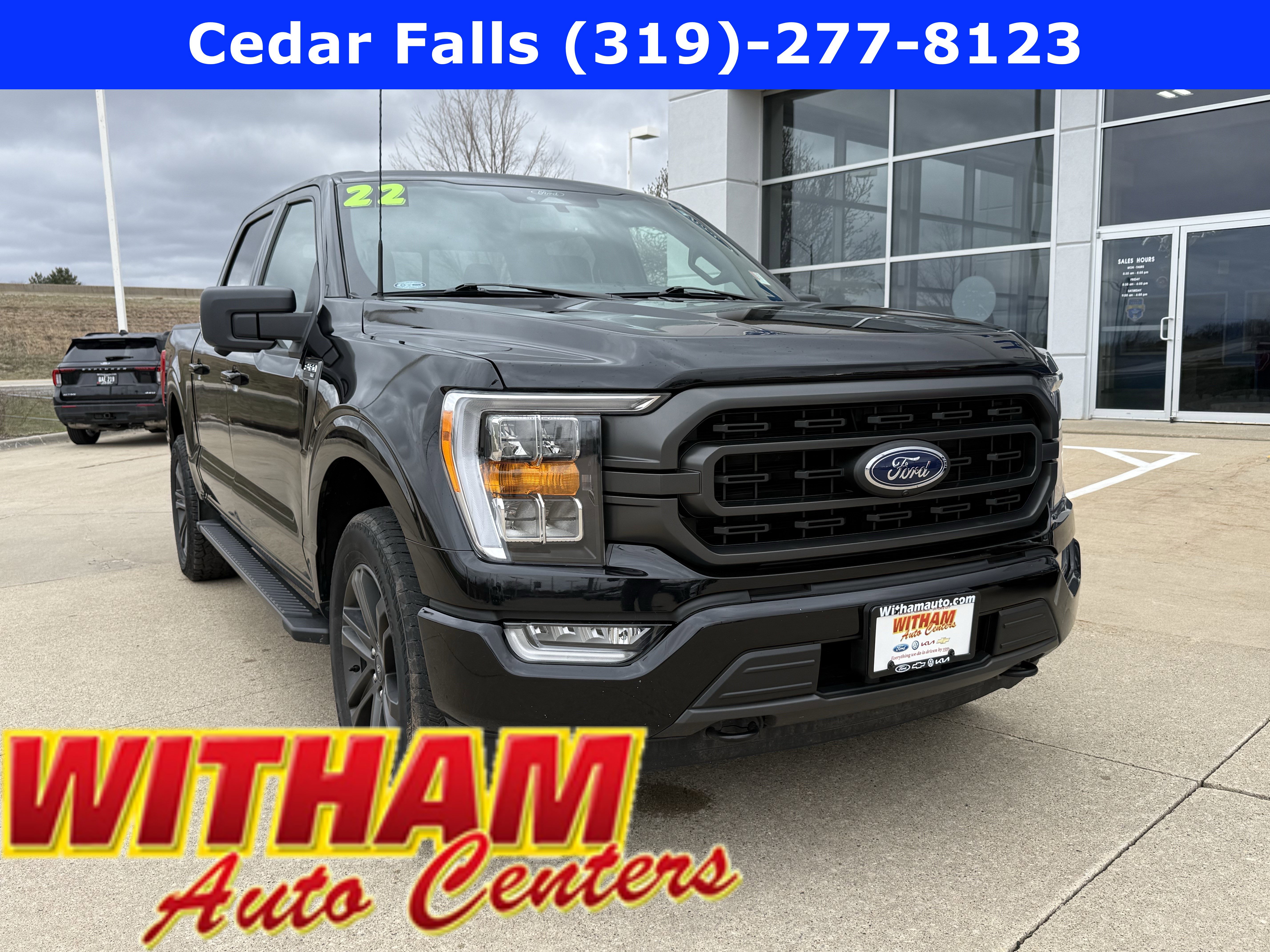 Used 2022 Ford F150 XLT w/ Equipment Group 302A High image 1