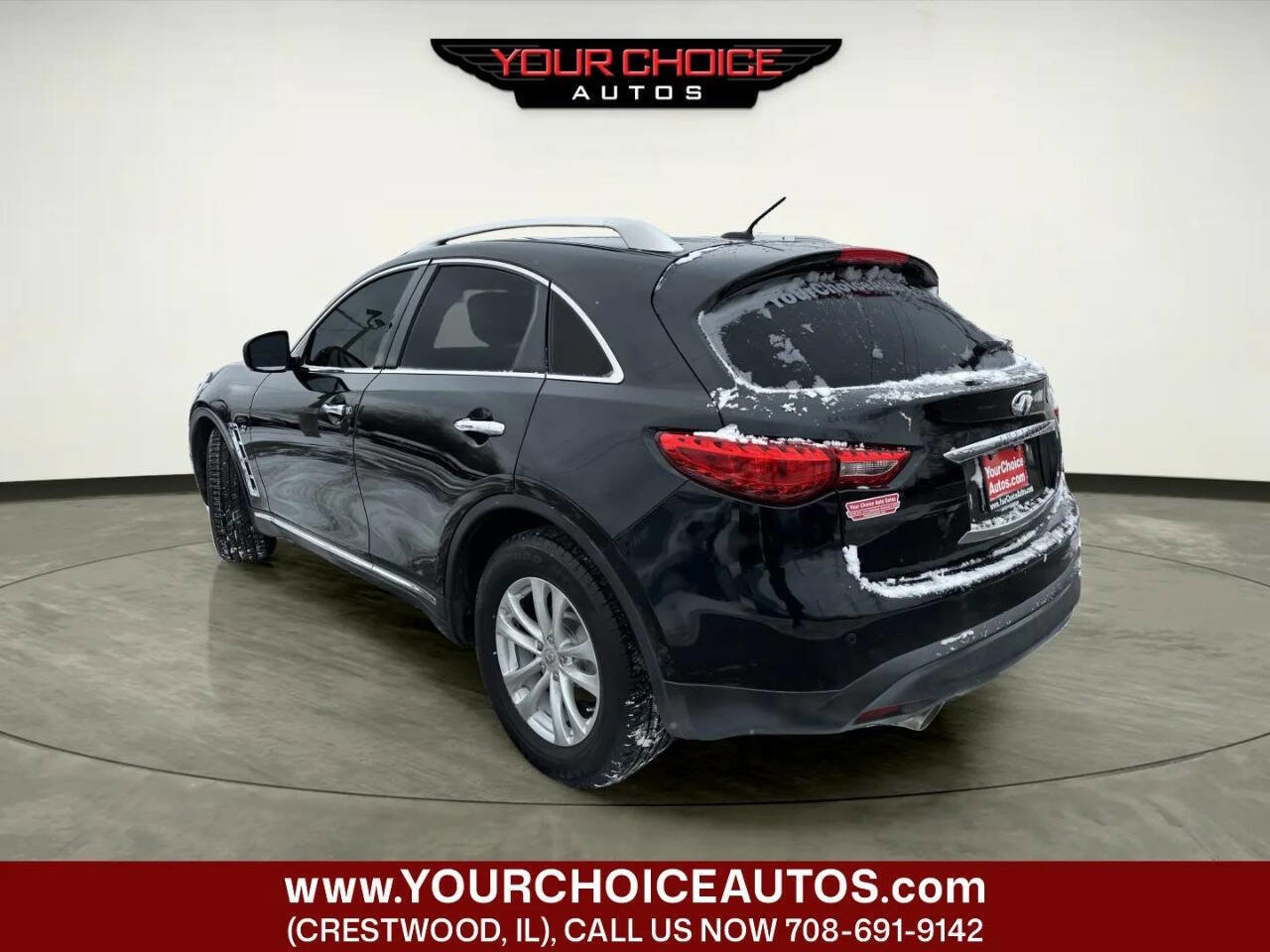 Used 2016 INFINITI QX70 2WD w/ Premium Package image 3