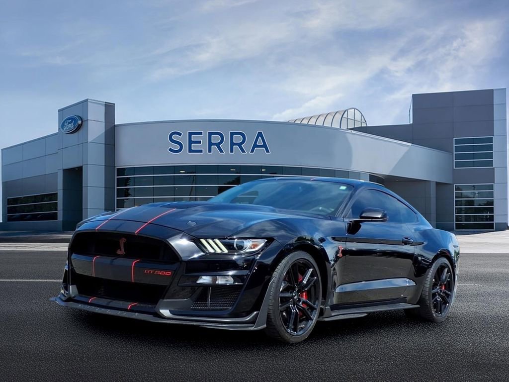 Used 2021 Ford Mustang Shelby GT500 w/ Technology Package RWD image 1