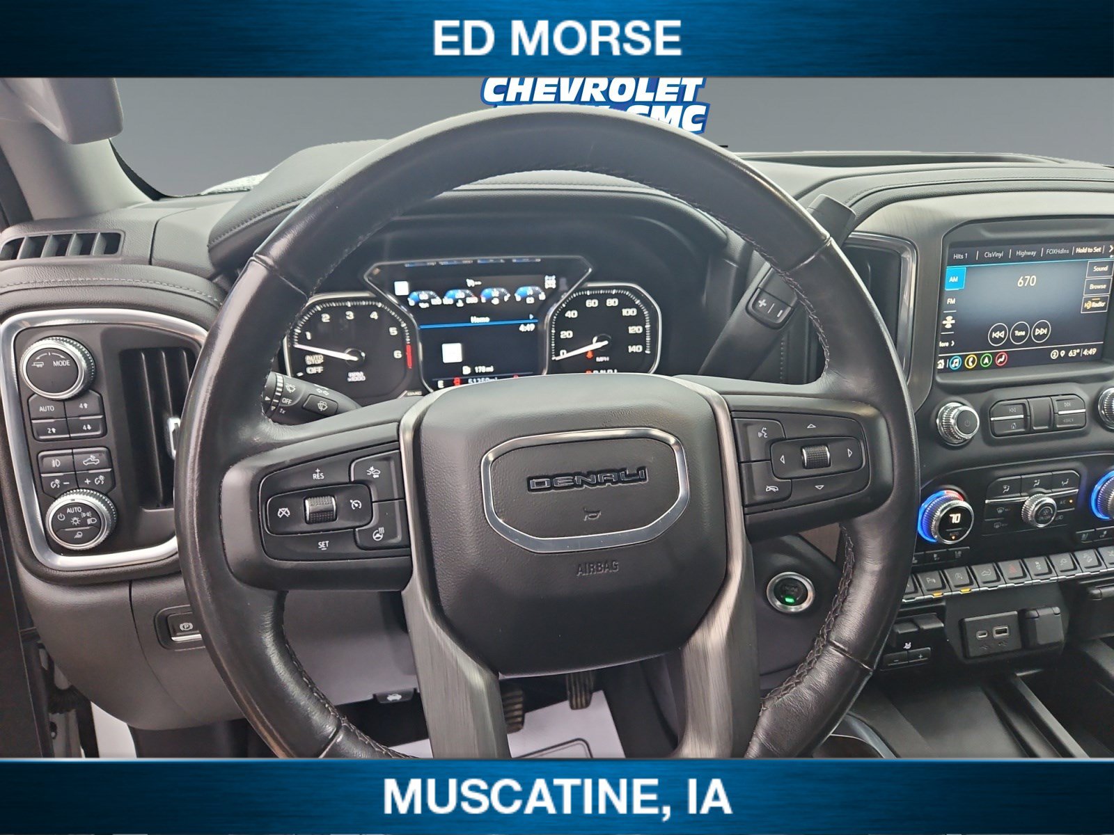 Used 2021 GMC Sierra 1500 Denali w/ Denali Ultimate Package AWD/4WD image 14