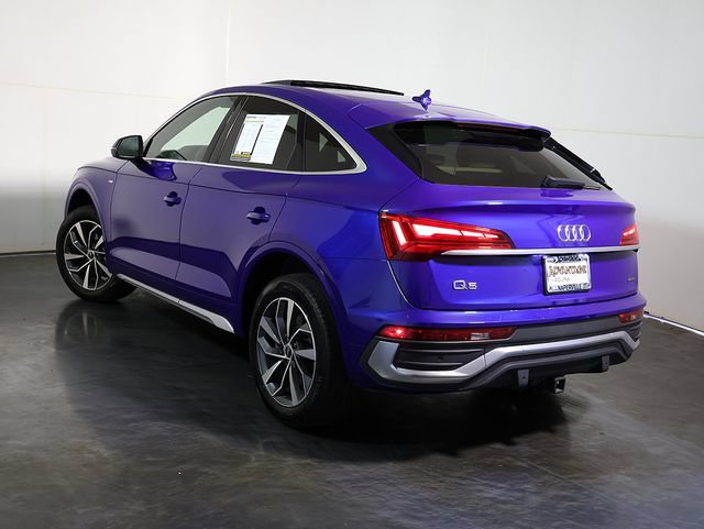 Used 2023 Audi Q5 2.0T Premium Plus w/ Premium Plus Package AWD/4WD image 2