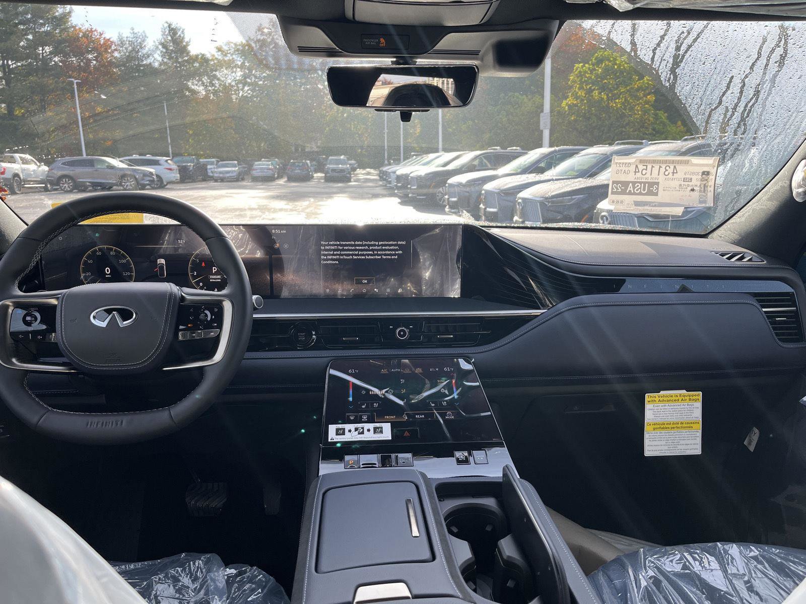 New 2026 INFINITI QX80 4WD image 13
