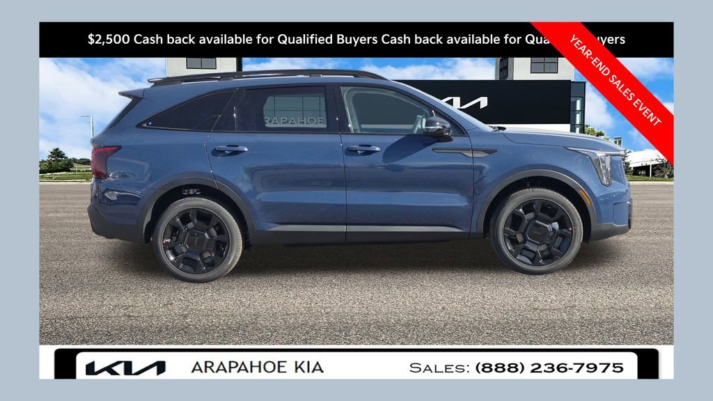 New 2026 Kia Sorento X-Line EX