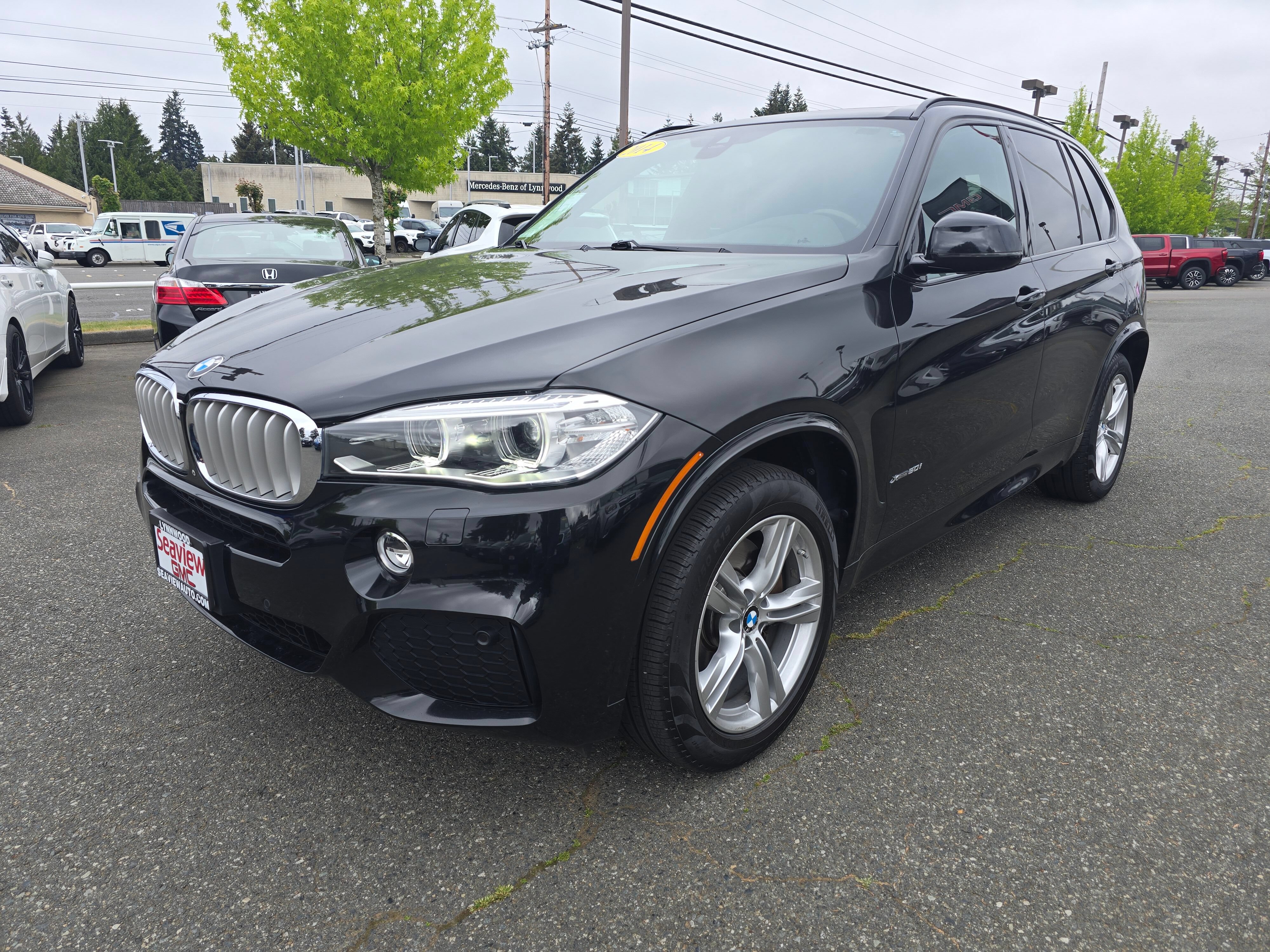 Used 2014 BMW X5 xDrive50i AWD/4WD image 7