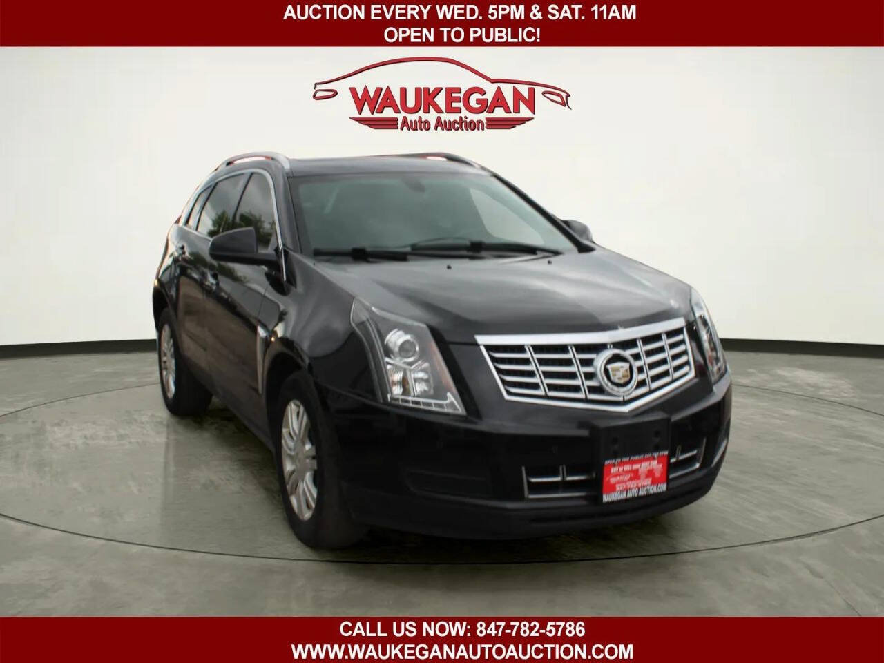 Used 2013 Cadillac SRX Luxury AWD/4WD image 3