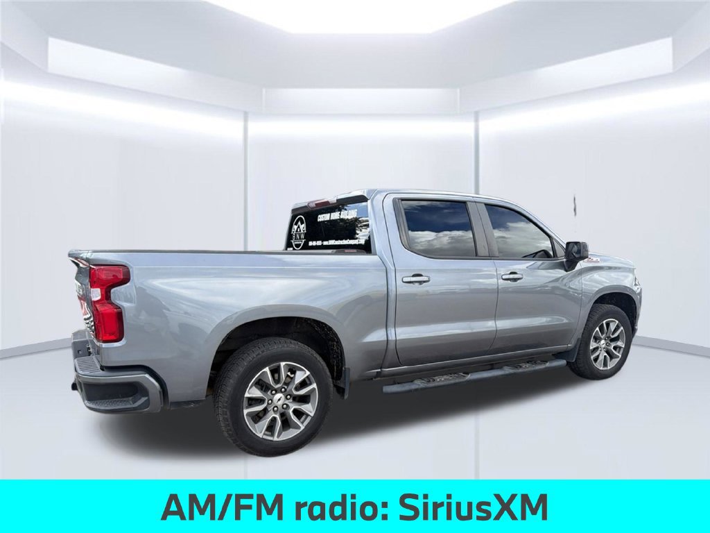 Used 2022 Chevrolet Silverado 1500 RST AWD/4WD image 21