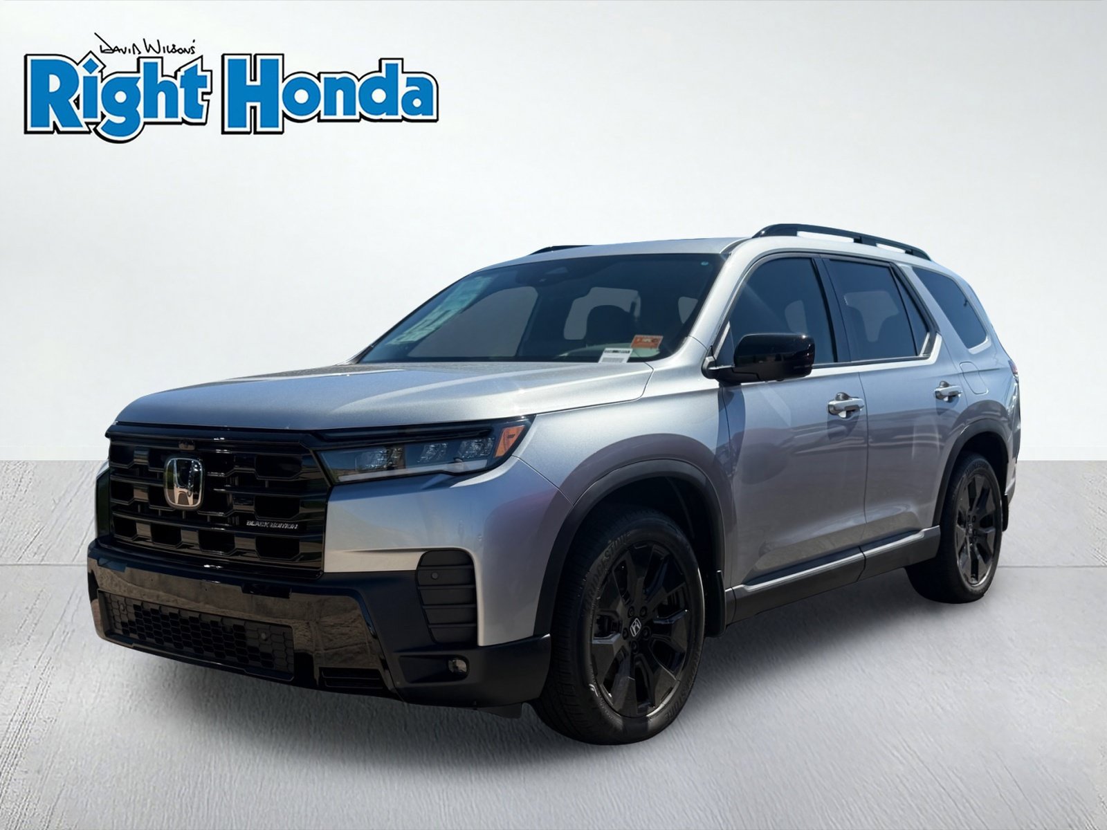 New 2026 Honda Pilot Black Edition image 2