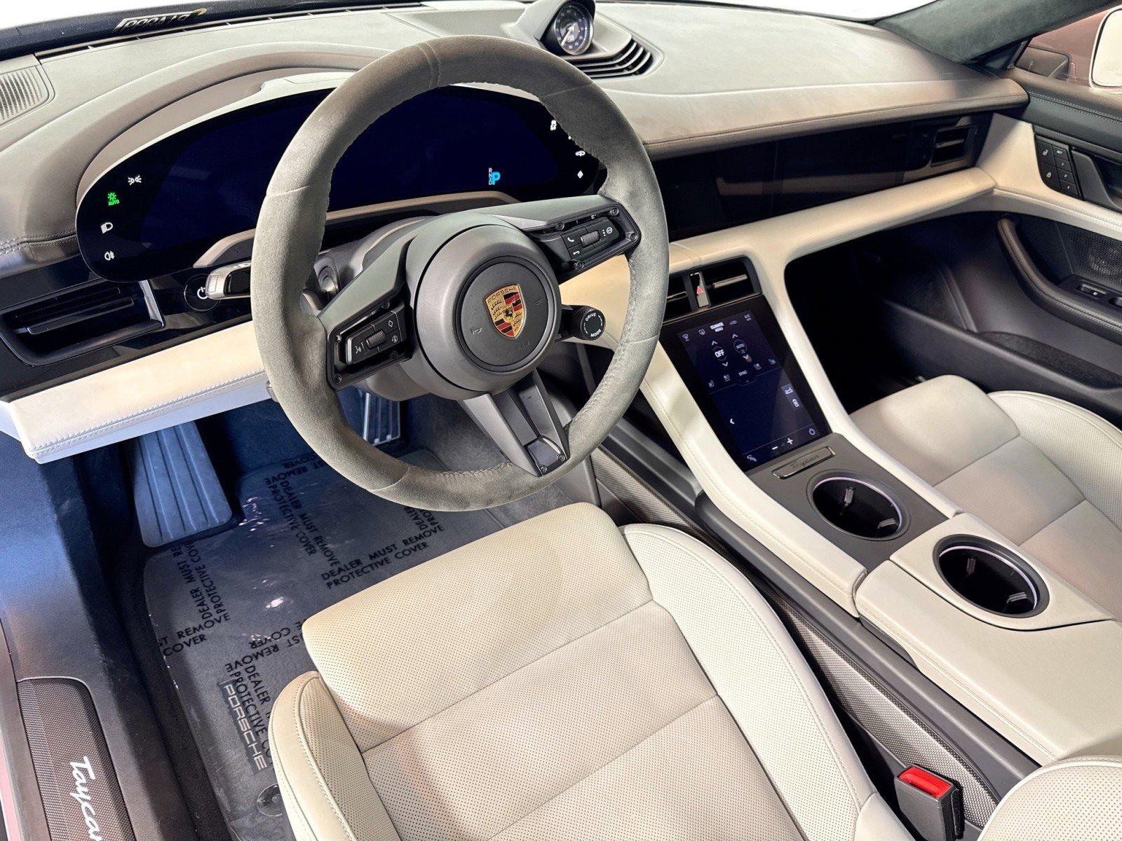 Certified 2022 Porsche Taycan GTS w/ Premium Package (P6U) image 4