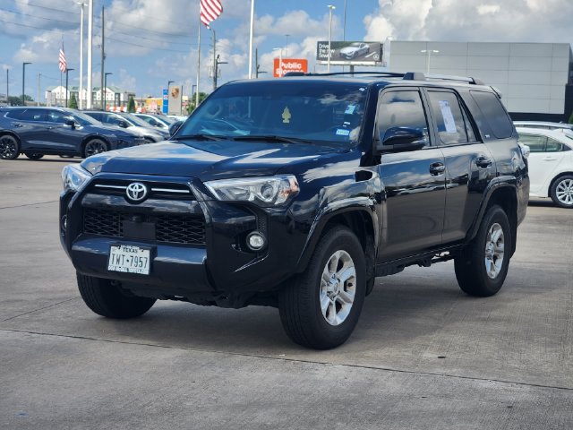 Certified 2023 Toyota 4Runner SR5 Premium w/ Moonroof Package RWD image 3