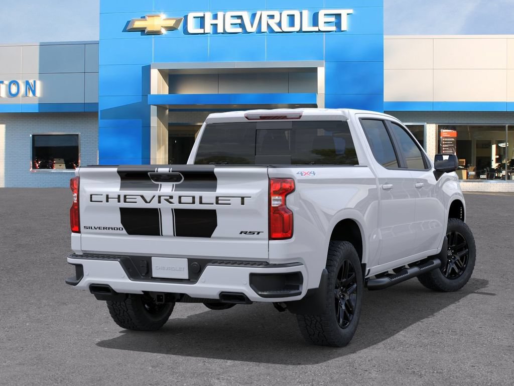 New 2026 Chevrolet Silverado 1500 RST w/ Rally Edition AWD/4WD image 4