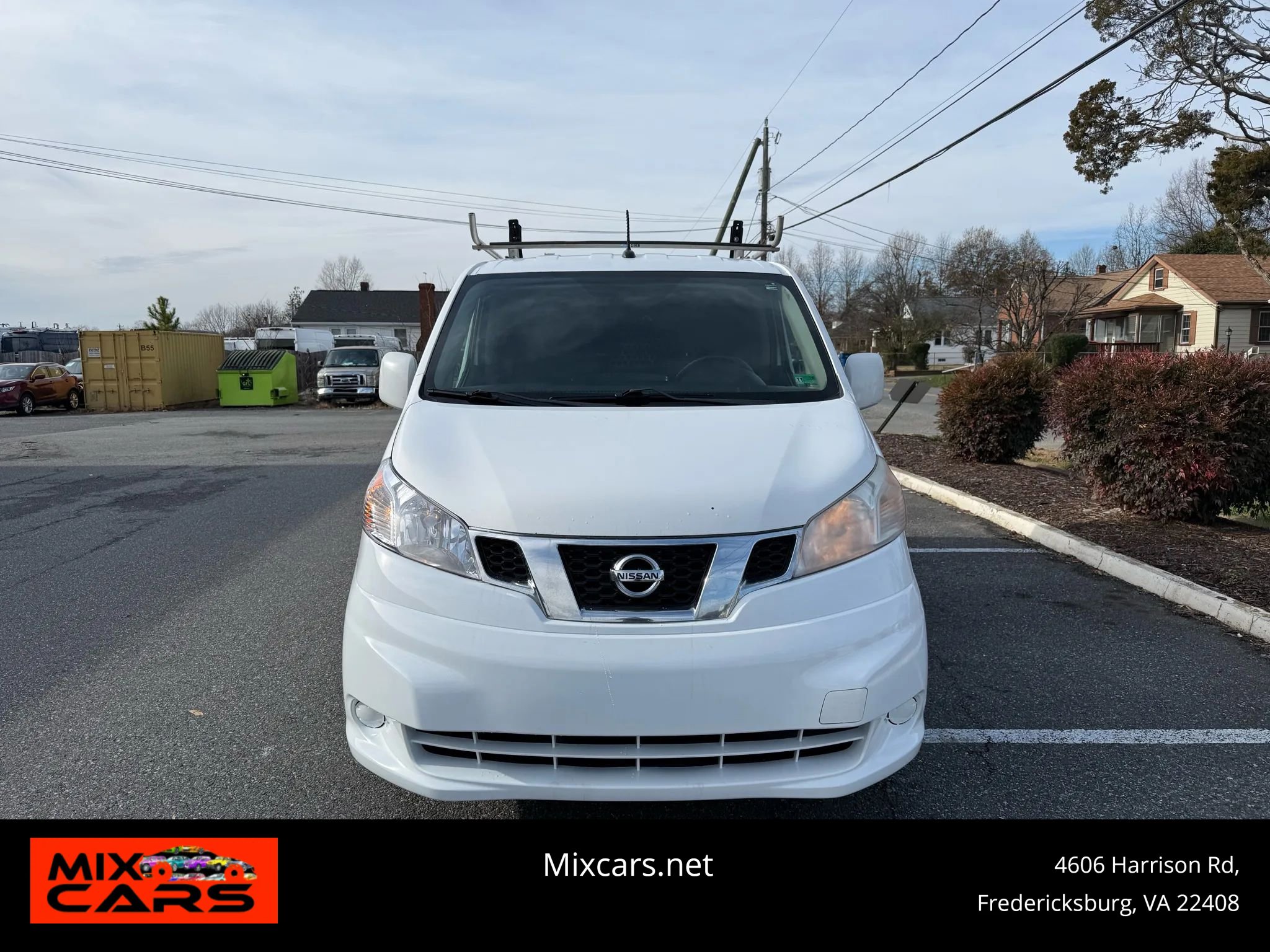 Used 2017 Nissan NV200 SV w/ Technology Package FWD image 1