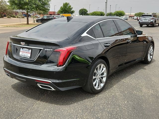 Used 2024 Cadillac CT5 Premium Luxury RWD image 4