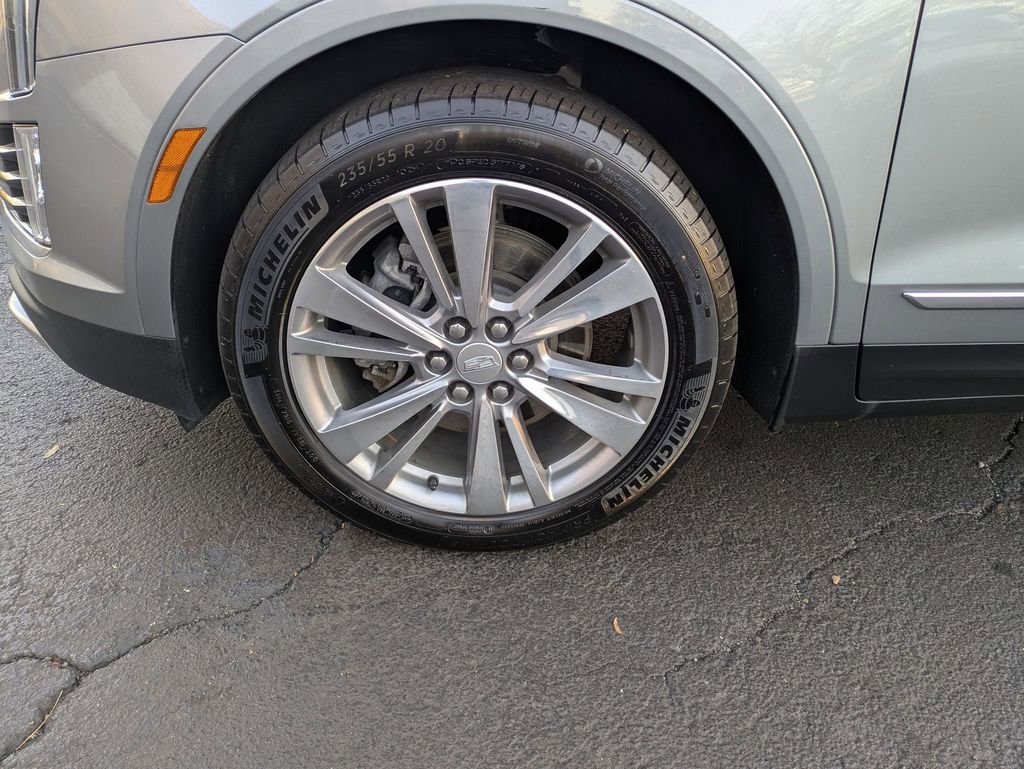 Used 2024 Cadillac XT5 Premium Luxury image 34