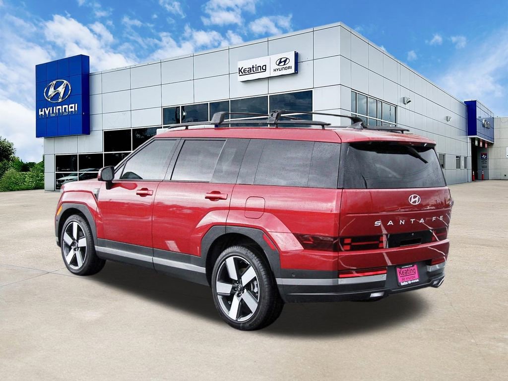 Certified 2025 Hyundai Santa Fe Limited AWD/4WD image 7