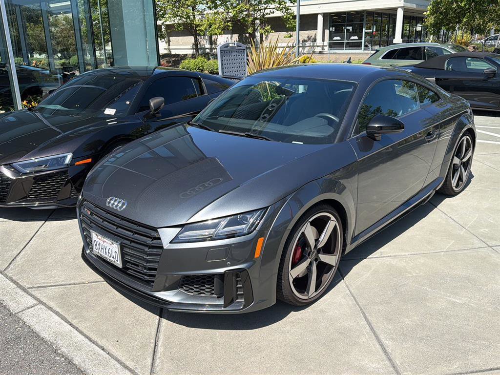 Used 2021 Audi TTS 2.0T Coupe w/ Black Optic Package AWD/4WD image 1