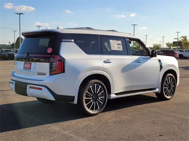 New 2026 Nissan Armada Platinum Reserve image 3