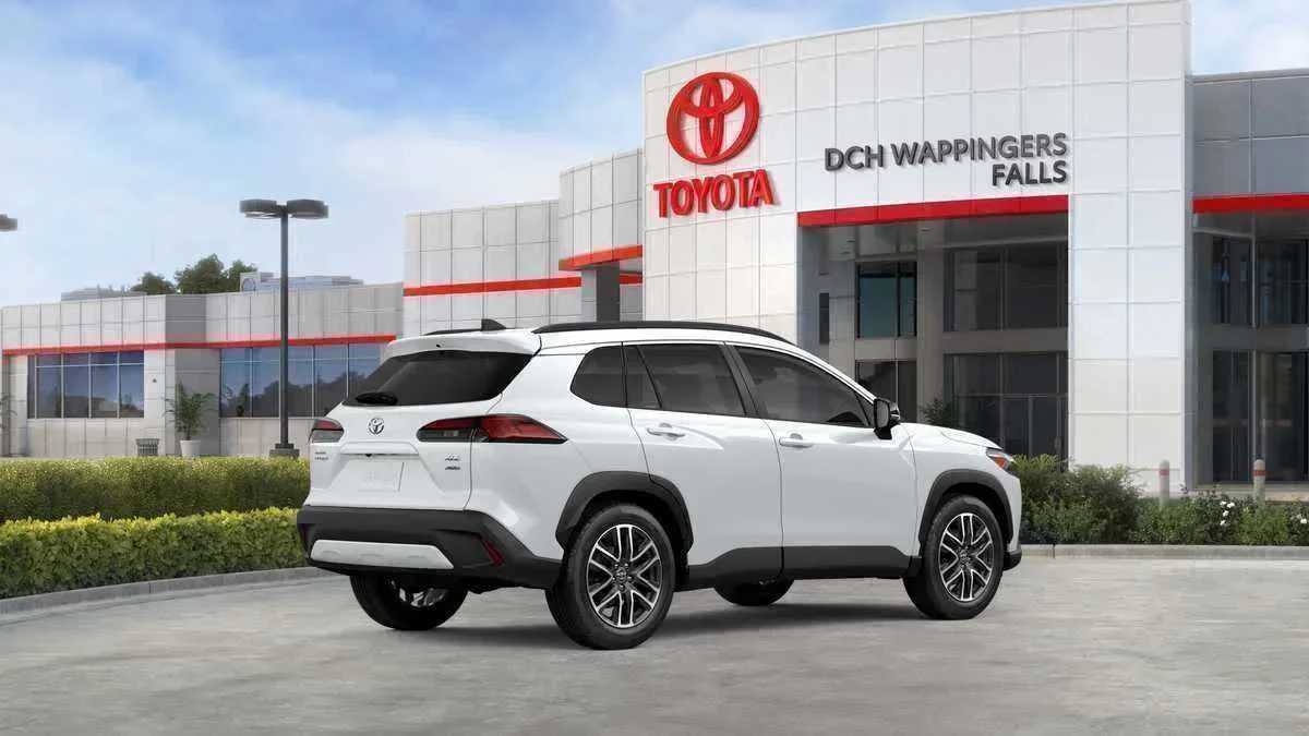 New 2026 Toyota Corolla Cross XLE AWD/4WD image 12