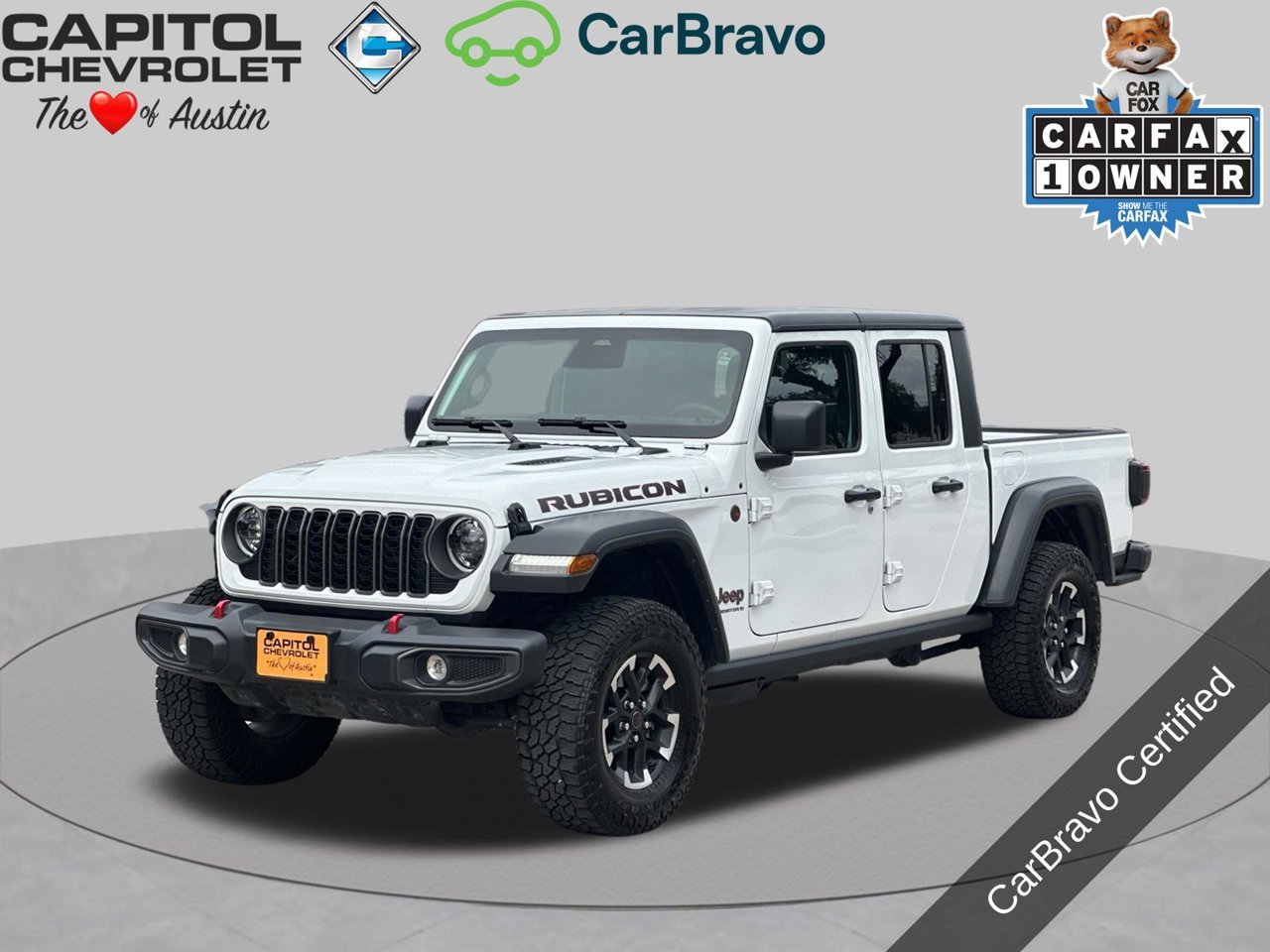 Used 2026 Jeep Gladiator Rubicon